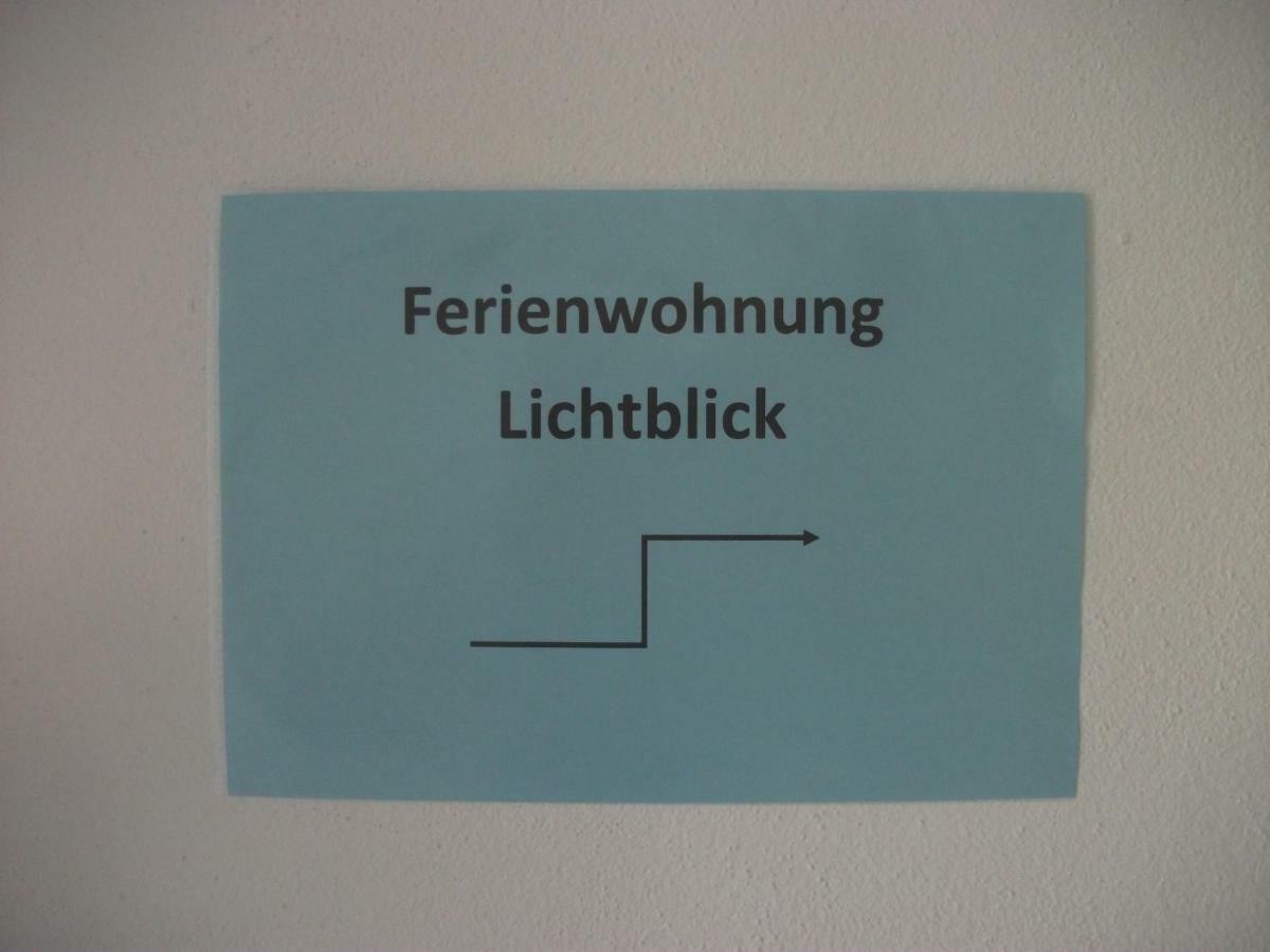 Ferienwohnungen Lichtblick Und Sonneck Hilpoltstein Exterior photo